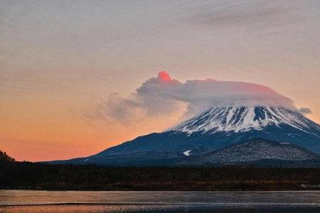 爱一个人就像富士山的意思