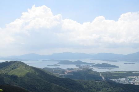 深圳八仙岭公园海拔