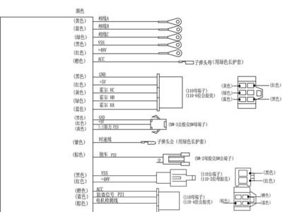 玉骑玲电动车控制器接线方法