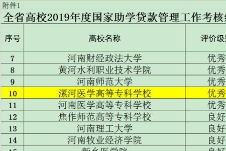 漯河医专哪一年通过省本科验收