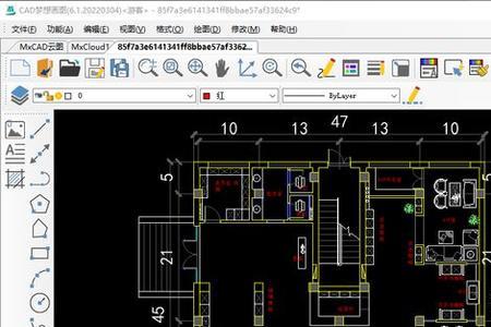 cad1:400比例怎么算面积