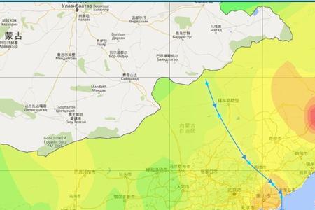 山东离内蒙最近的市