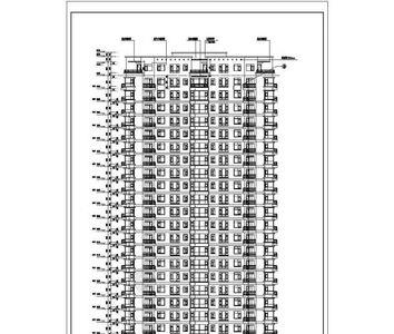 32层楼墙厚度