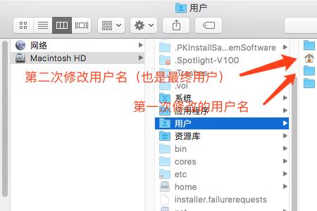 mac用户名哪里看