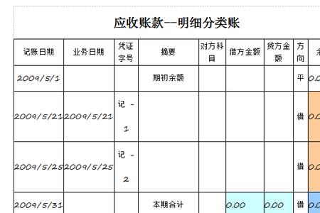 如何查看未入账的应收账款