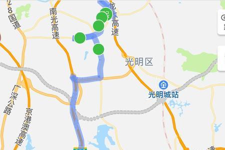 深圳427路公交车路线