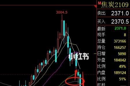 焦煤2201和2109区别