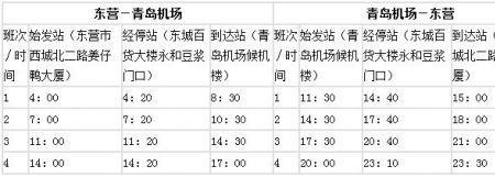 济南96路发车时间表