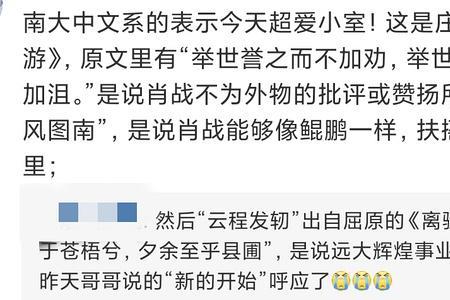 而今乃将图南的意思