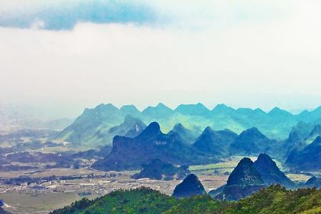 祖国有哪些山峦