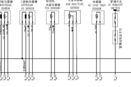 北斗星x5车速传感器电路故障