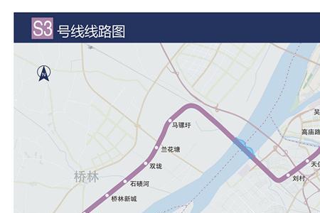 南京地铁s4跟三号线两个一起吗