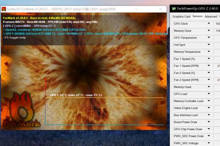 furmark数据怎么看