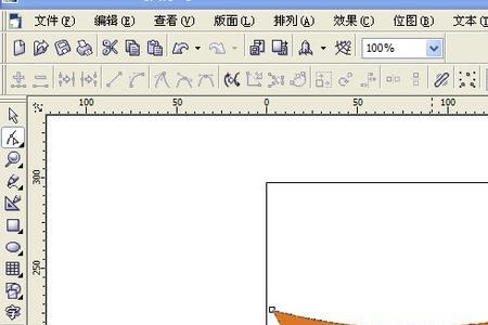 cdr里面能画100米的尺寸吗