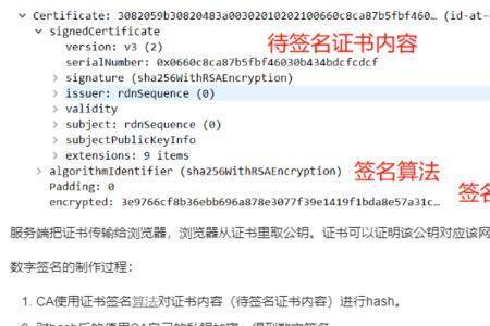 https证书信息怎么看