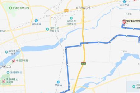 洛阳998公交全程路线