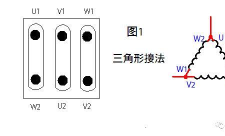 380v电机三角接法和星形接法