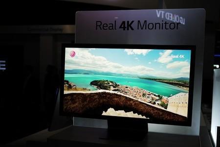 lg 显示器4k 音箱评测