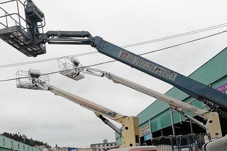 吉尼高空车报警怎么消除