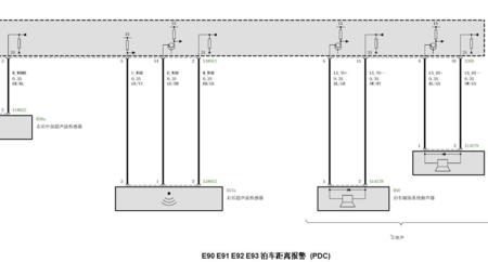 宝马e60报k-can线路故障