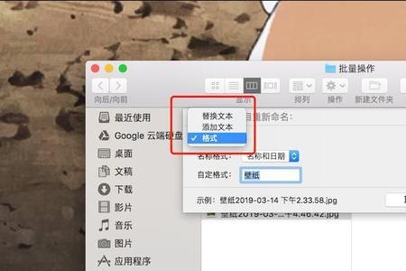 mac文件名为什么不能修改