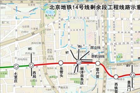 北京地铁10号线多少公里