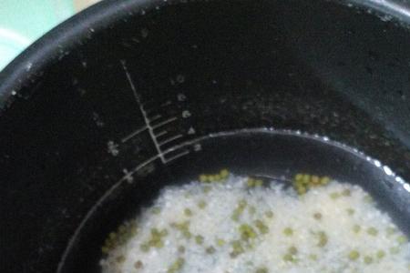 大米绿豆粥最正宗的做法