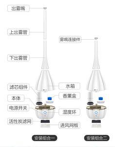 小熊jsq-f50a1加湿器使用方法教程