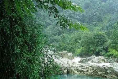 回龙沟漂流门票