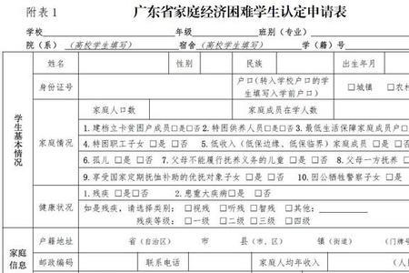 大学入学登记表家庭情况怎么填