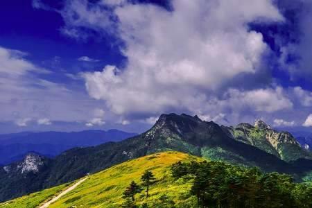 岷山和秦岭的分界