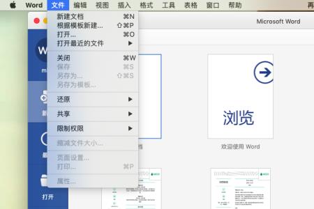 Word怎么新建