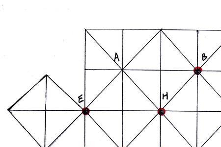 少儿跳棋入门必背口诀