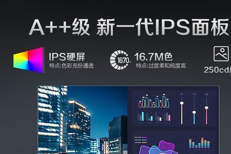 hkc的ips采用的是哪个公司面板