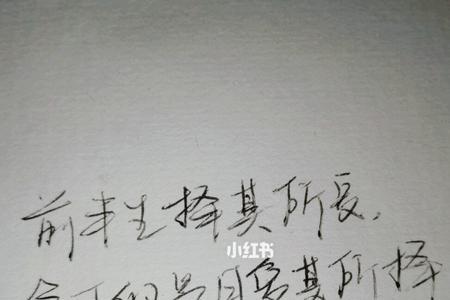 爱其所择什么意思