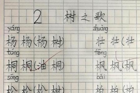 孩子写作业如何能字迹工整