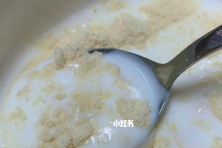 牛奶泡豆浆粉的做法