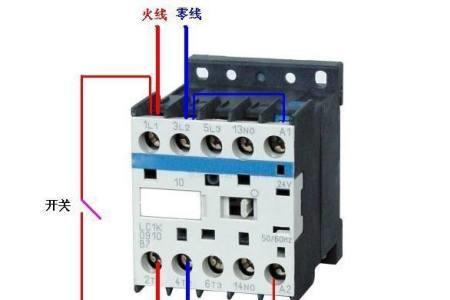 壁挂炉继电器接法