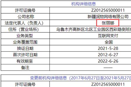 支付业务许可证多少家