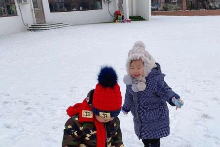 幼儿园成长手册冬天来了怎么写