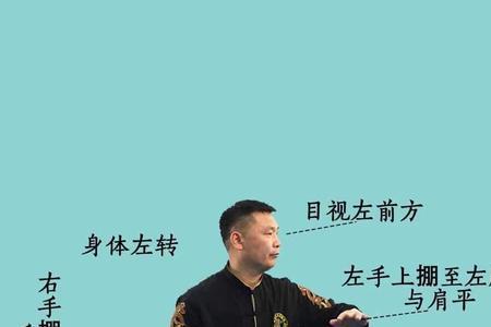 74陈式太极拳口令