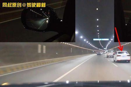 高速隧道虚线能变道吗