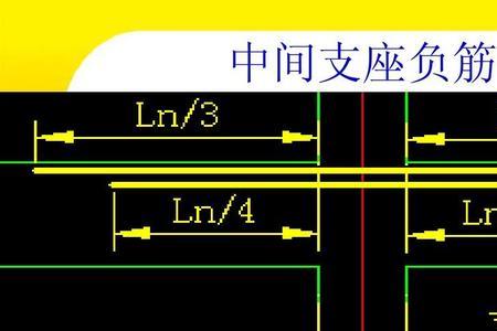 梁板长度计算公式