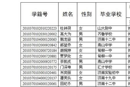 特长生怎么查录没录取