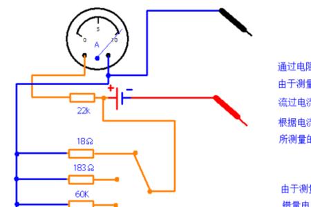 万用表怎么分线