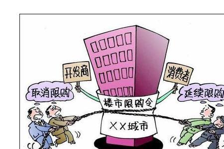 放开限购是什么意思