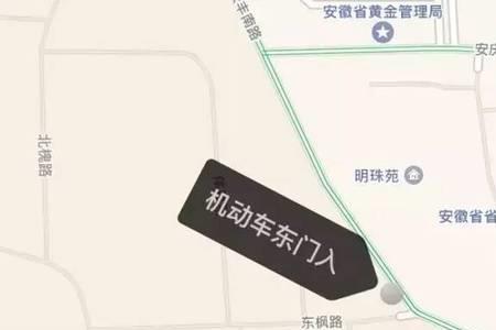 安农大附近的公交有几路的