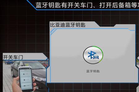 比亚迪app解锁要开蓝牙吗