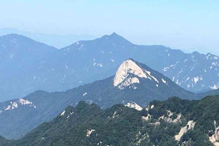 大别山海拔最高的镇