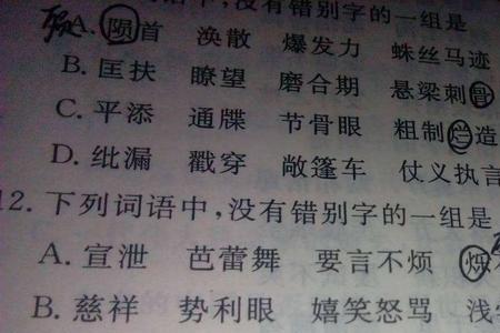 专心致志那个事错别字